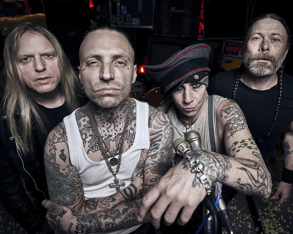 Backyard Babies, The